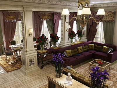 墻紙002圖片_高清圖_細節(jié)圖-上海黔宏建筑裝潢 -