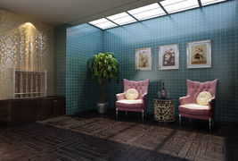 現(xiàn)代簡(jiǎn)約四居室280平米12萬 中建建筑裝修案例 北京房天下家居裝修網(wǎng)