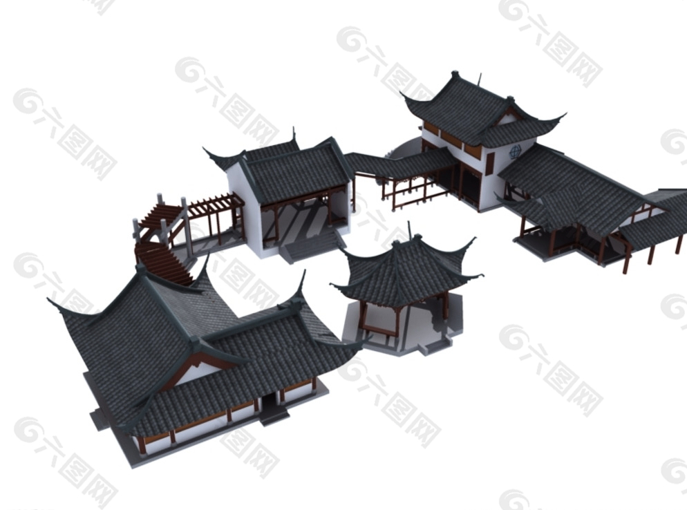 數(shù)字技術(shù)與文化傳承 三維建模在古建筑裝潢中的應用